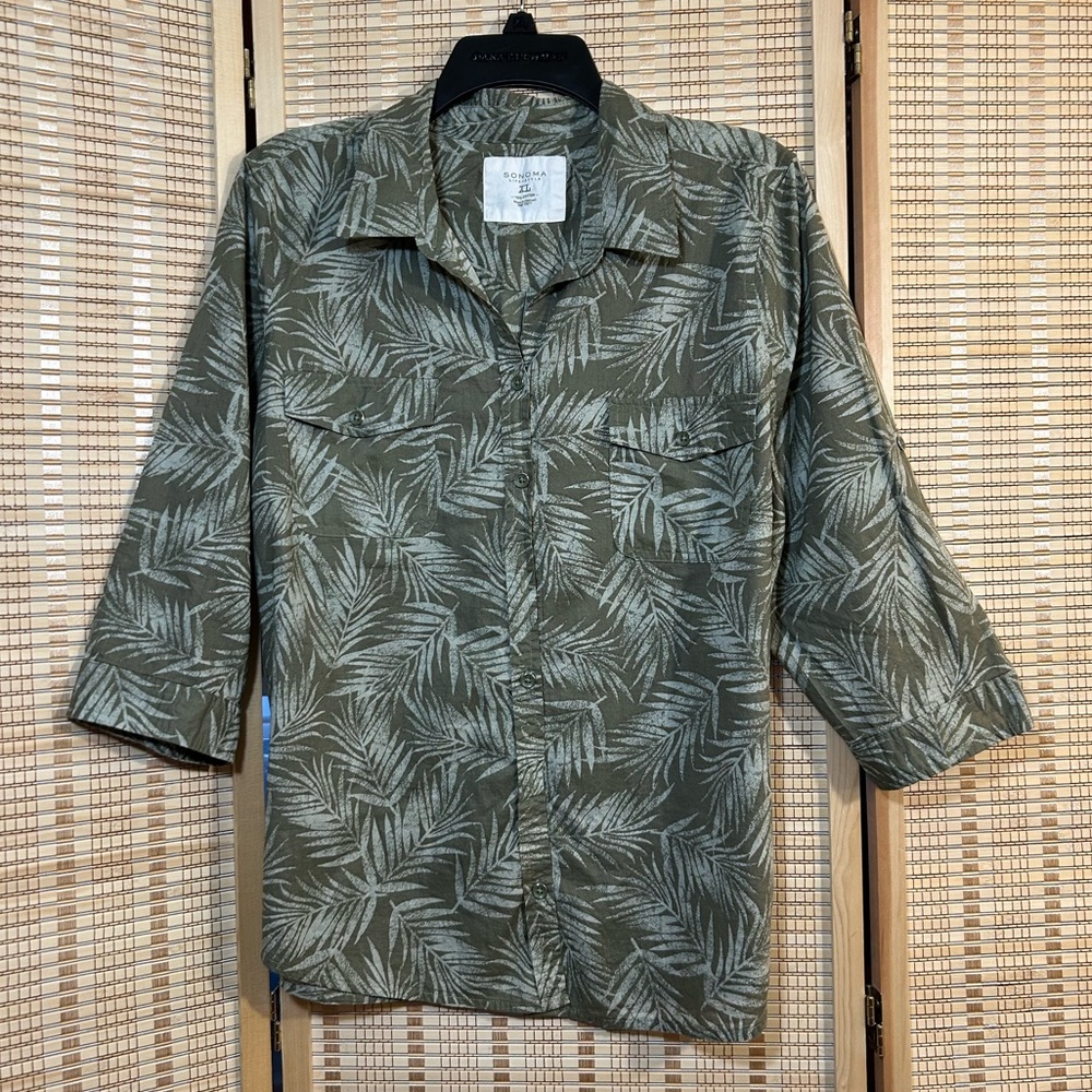 Green Blouse